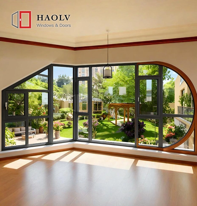 Architectural Aluminum Window